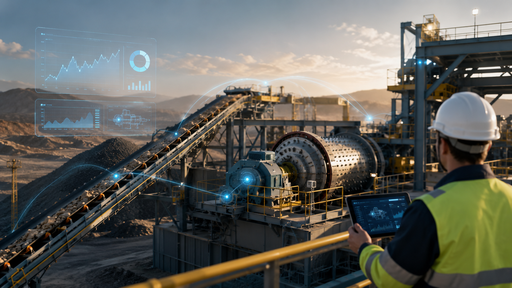 Metso خدمات داده‌محور و AI را برای پایش تجهیزات معدنی گسترش می‌دهد
